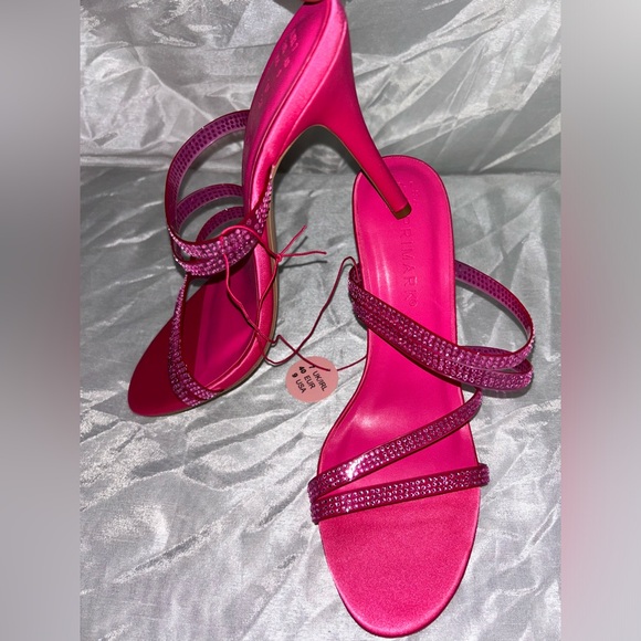 PriMark pink heels - Picture 3 of 7